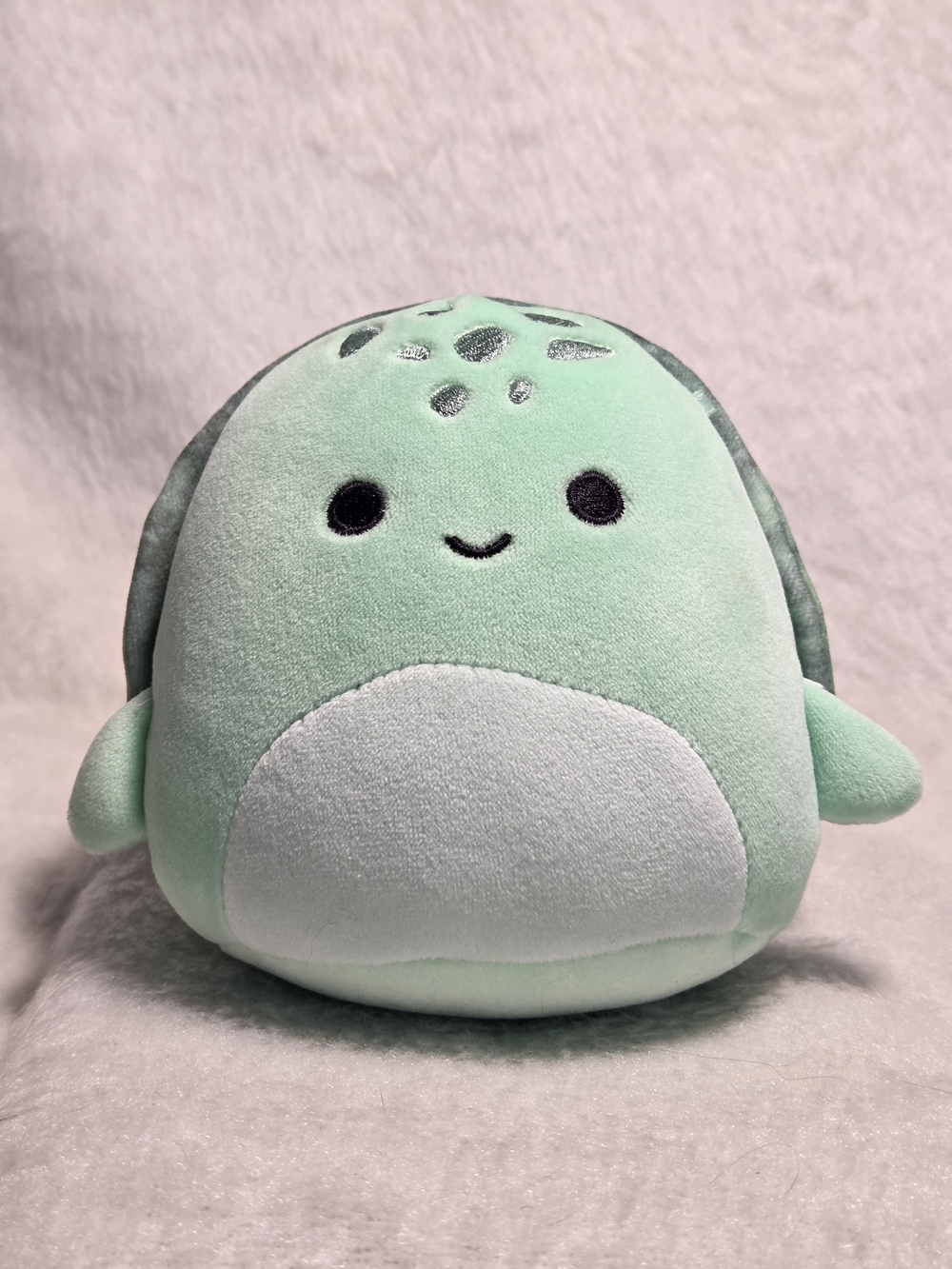 COLE Squishmallows 5" Green Tie Dye Turtle Stuffed Toy Sealife Squad NO HANGTAG